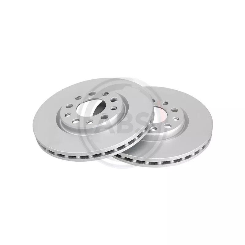 Jeu de 2 disques de frein avant A.B.S. 18022