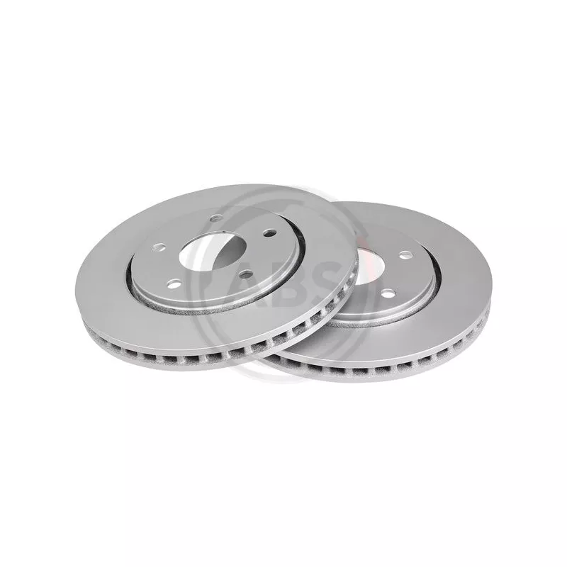Jeu de 2 disques de frein avant A.B.S. 18028