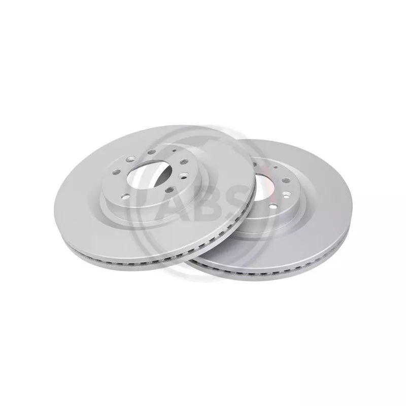 Jeu de 2 disques de frein avant A.B.S. 18029