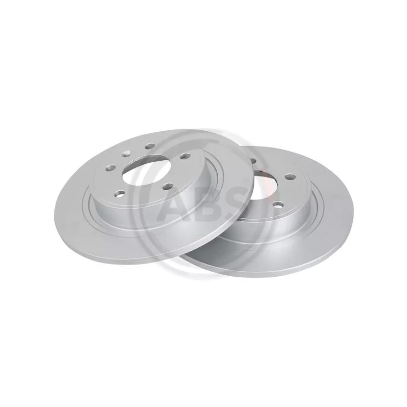 Jeu de 2 disques de frein arrière A.B.S. 18033