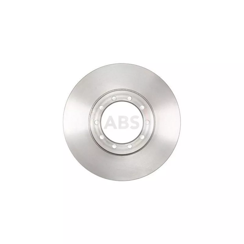 Jeu de 2 disques de frein avant A.B.S. 18037