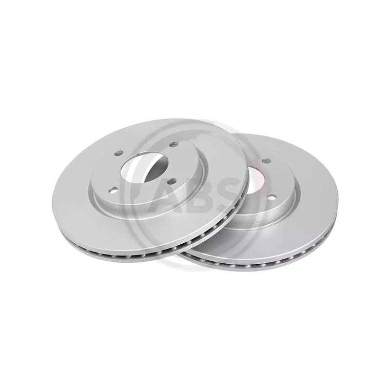 Jeu de 2 disques de frein avant A.B.S. 18039