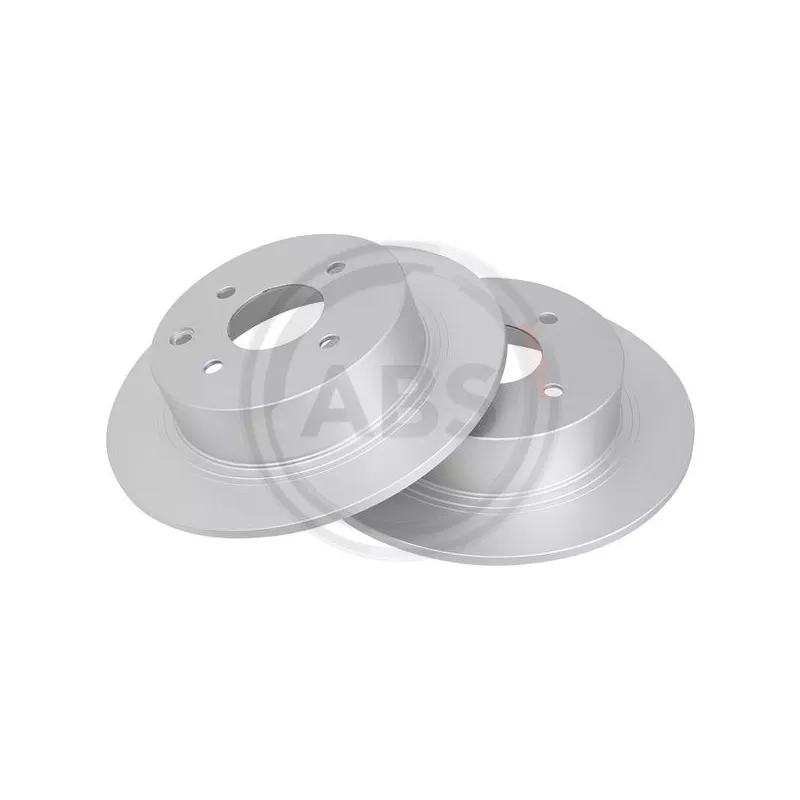 Jeu de 2 disques de frein arrière A.B.S. 18040