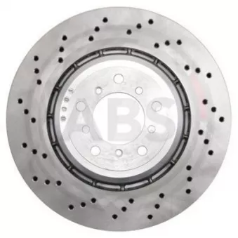 Disque de frein avant gauche A.B.S. 18043