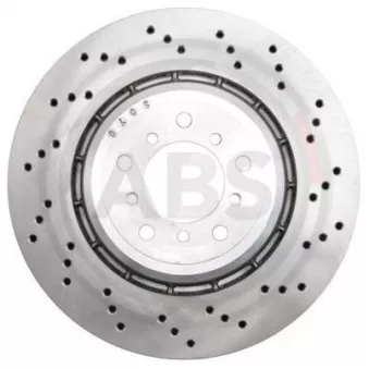 Disque de frein avant droit A.B.S. 18044