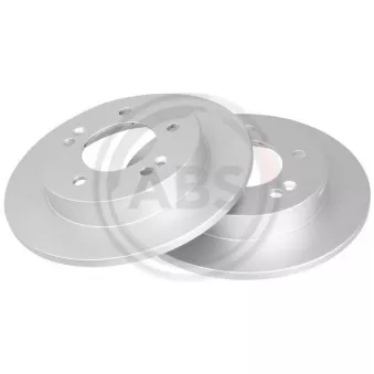 Jeu de 2 disques de frein arrière A.B.S. 18047