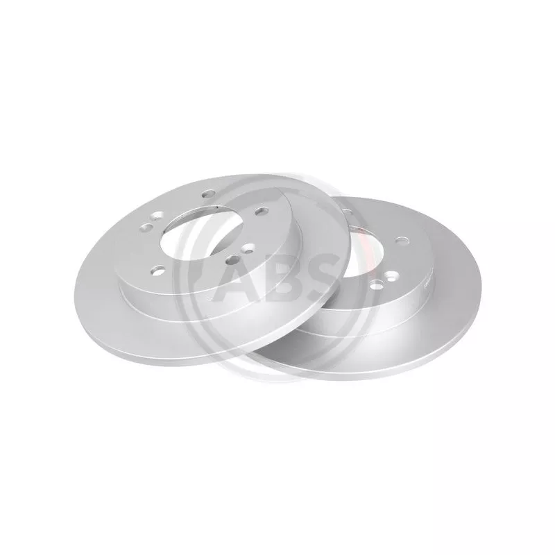 Jeu de 2 disques de frein arrière A.B.S. 18047