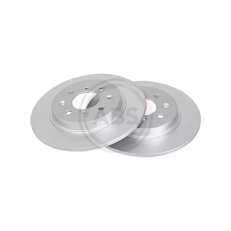 Jeu de 2 disques de frein arrière A.B.S. 18049