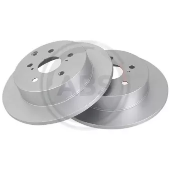 Jeu de 2 disques de frein arrière A.B.S. 18050