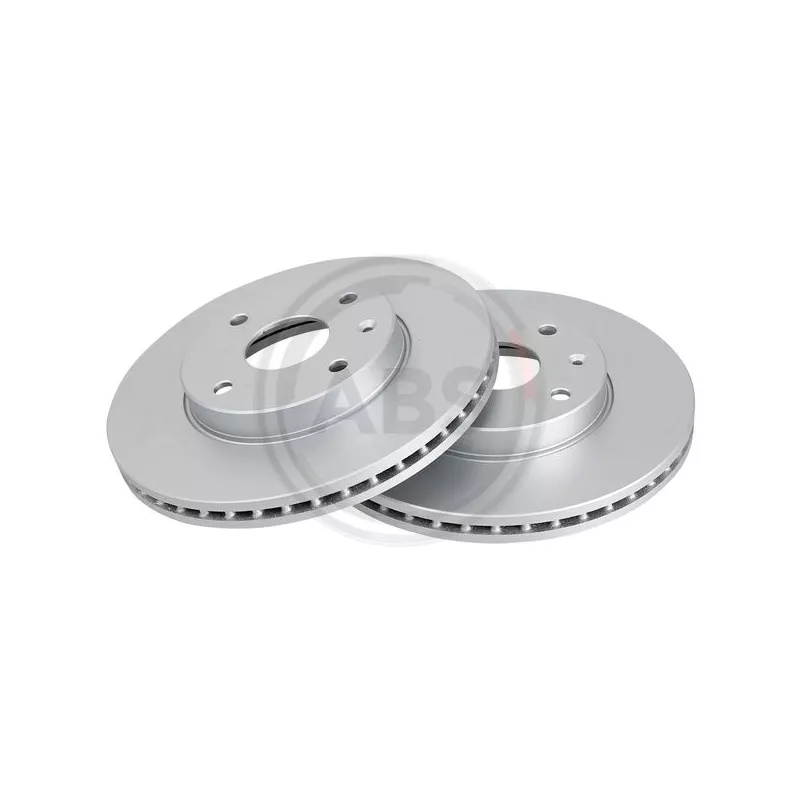 Jeu de 2 disques de frein avant A.B.S. 18051