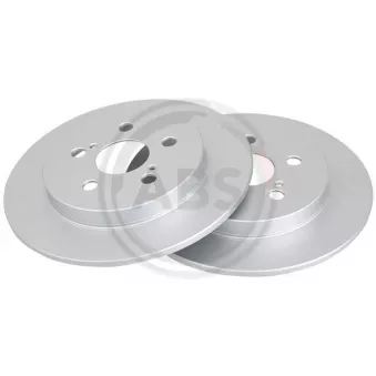 Jeu de 2 disques de frein arrière A.B.S. 18052