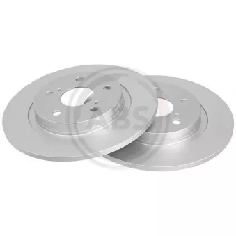 Jeu de 2 disques de frein arrière A.B.S. 18053