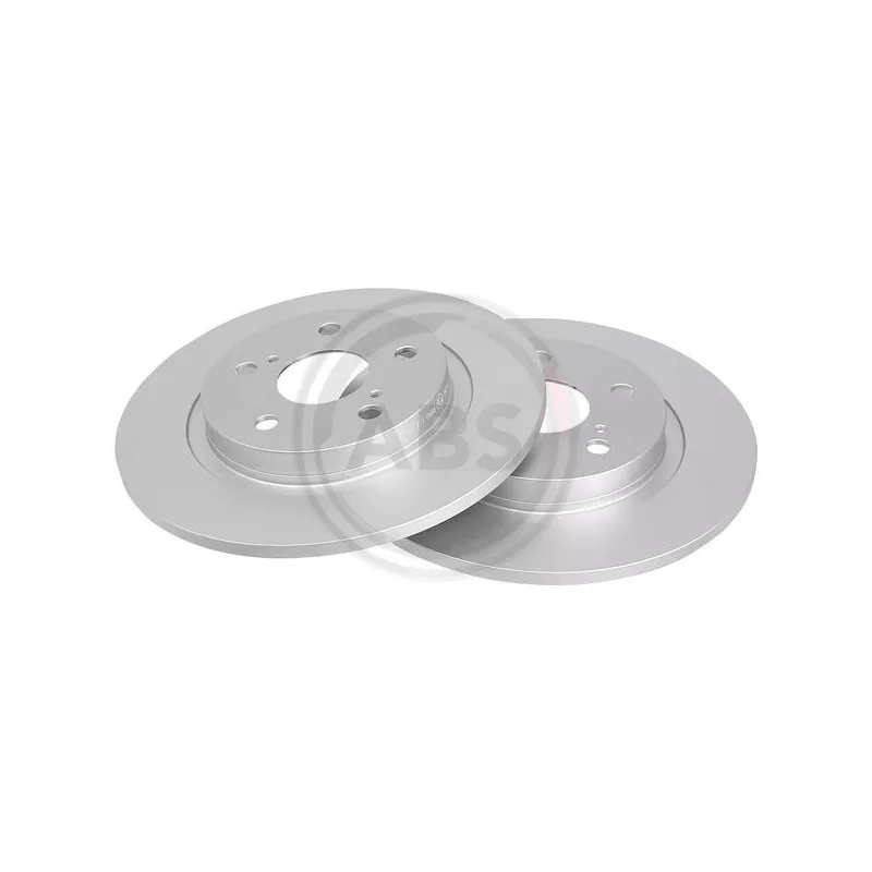 Jeu de 2 disques de frein arrière A.B.S. 18053