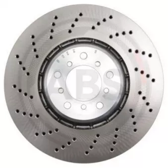 Disque de frein avant gauche A.B.S. 18054