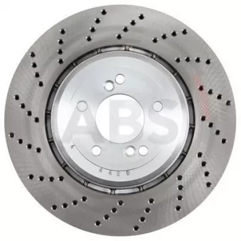 Disque de frein arrière gauche A.B.S. 18056