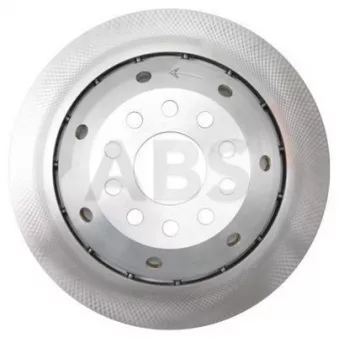 Disque de frein arrière gauche A.B.S. 18059
