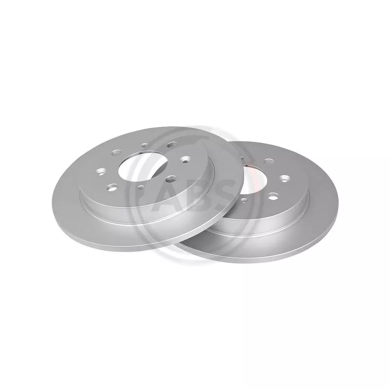 Jeu de 2 disques de frein arrière A.B.S. 18064