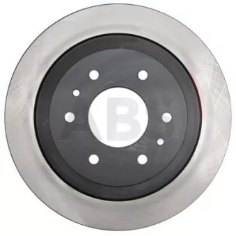 Jeu de 2 disques de frein arrière A.B.S.