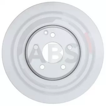 Jeu de 2 disques de frein avant A.B.S. 18080