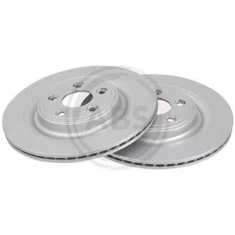 Jeu de 2 disques de frein arrière A.B.S. 18090