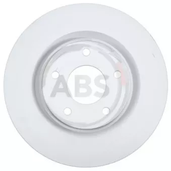 Jeu de 2 disques de frein avant A.B.S. 18109