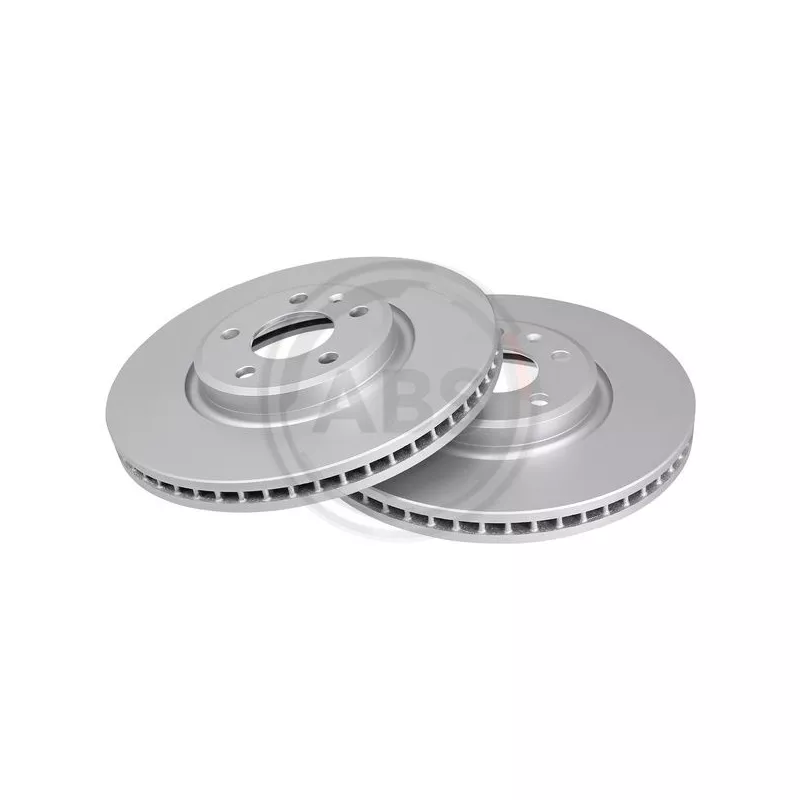 Jeu de 2 disques de frein avant A.B.S. 18112