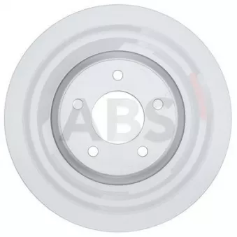 Jeu de 2 disques de frein avant A.B.S.