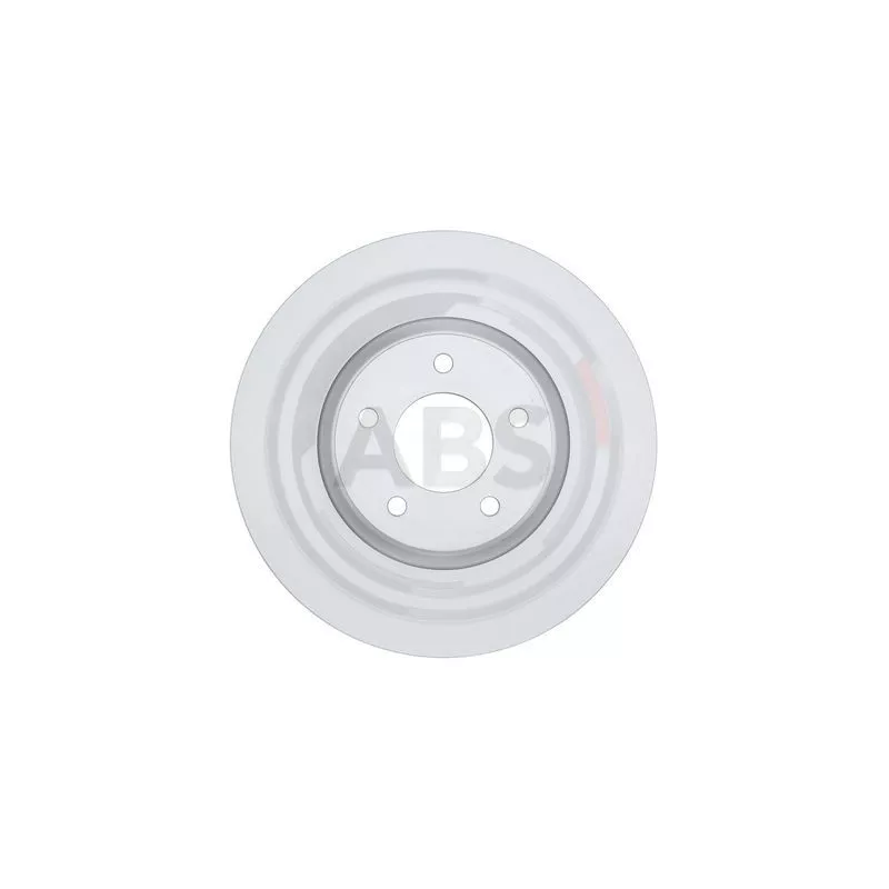 Jeu de 2 disques de frein avant A.B.S. 18116