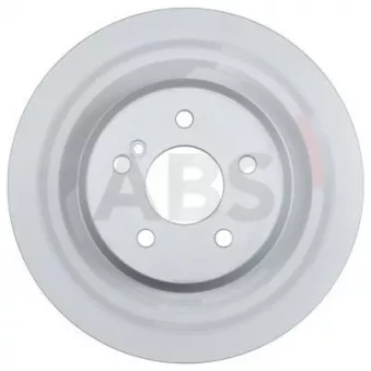 Jeu de 2 disques de frein arrière A.B.S. 18123