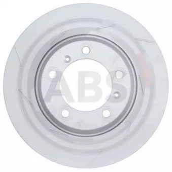 Disque de frein arrière gauche A.B.S. 18124