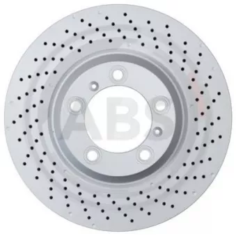 Disque avant droite A.B.S. 18137