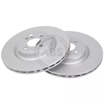 Jeu de 2 disques de frein avant A.B.S. 18141