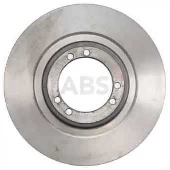 Jeu de 2 disques de frein avant A.B.S. 18144