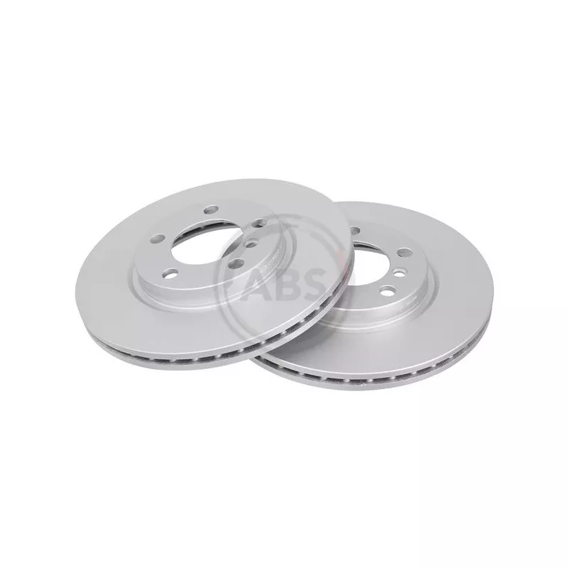 Jeu de 2 disques de frein avant A.B.S. 18149