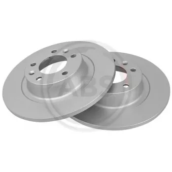 Jeu de 2 disques de frein arrière A.B.S.