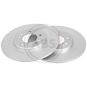 Jeu de 2 disques de frein arrière A.B.S. 18178