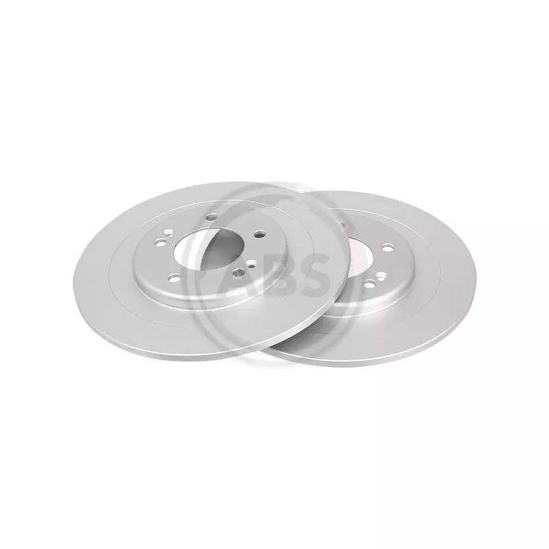 Jeu de 2 disques de frein arrière A.B.S. 18178