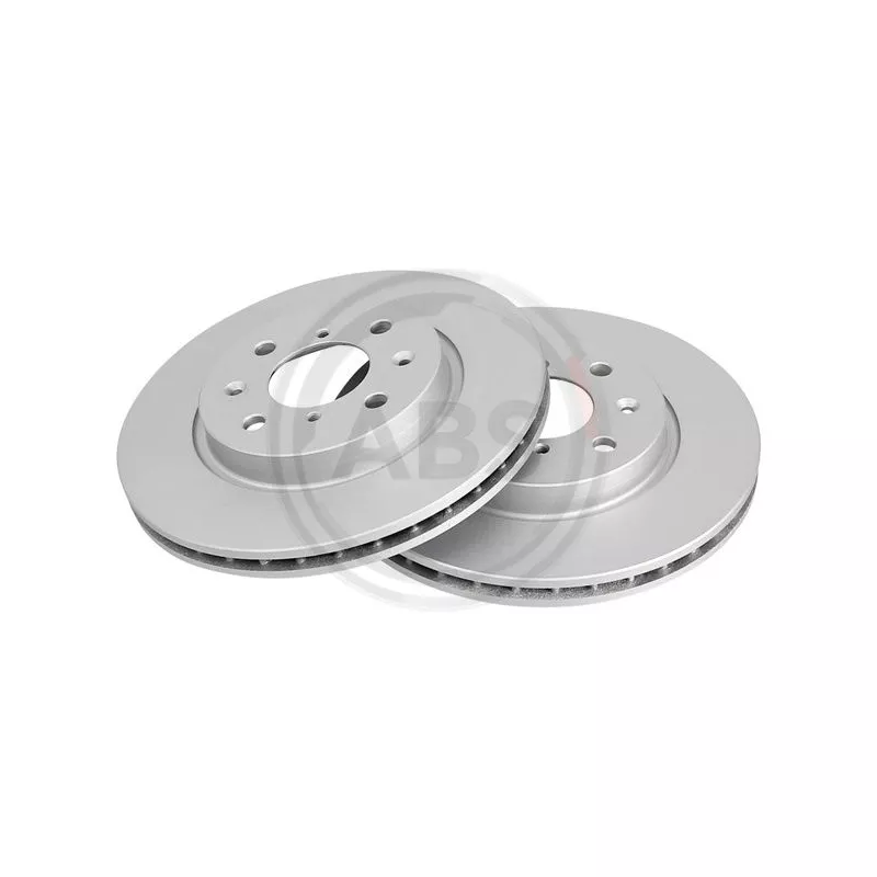 Jeu de 2 disques de frein avant A.B.S. 18186