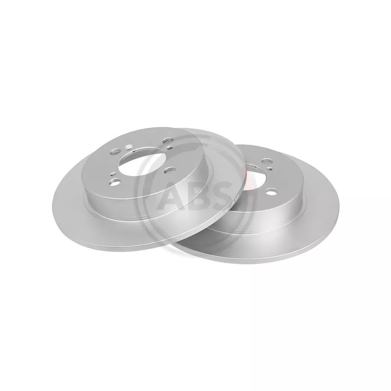 Jeu de 2 disques de frein arrière A.B.S. 18187