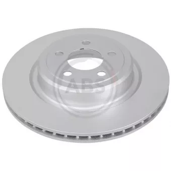 Jeu de 2 disques de frein arrière A.B.S.
