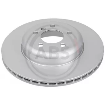 Jeu de 2 disques de frein arrière A.B.S.