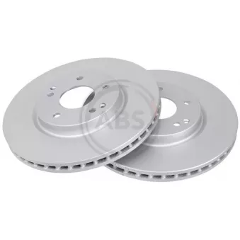 Jeu de 2 disques de frein avant A.B.S. 18219