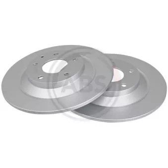 Jeu de 2 disques de frein arrière A.B.S. 18221