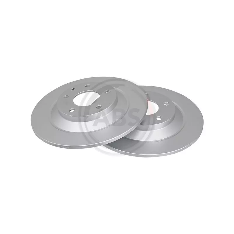 Jeu de 2 disques de frein arrière A.B.S. 18221