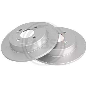 Jeu de 2 disques de frein arrière A.B.S. 18225