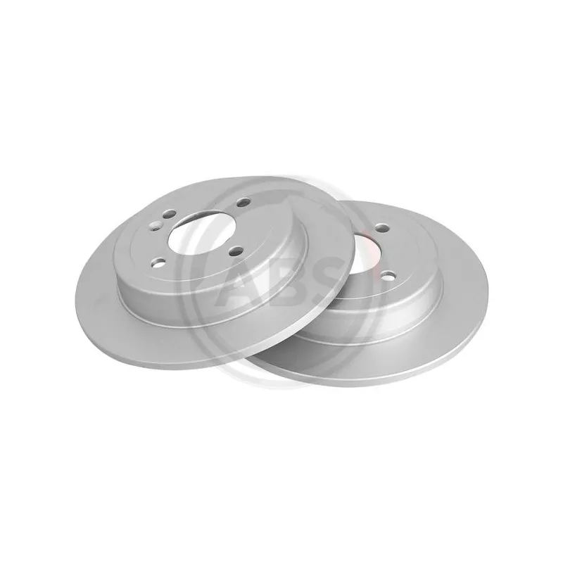 Jeu de 2 disques de frein arrière A.B.S. 18225