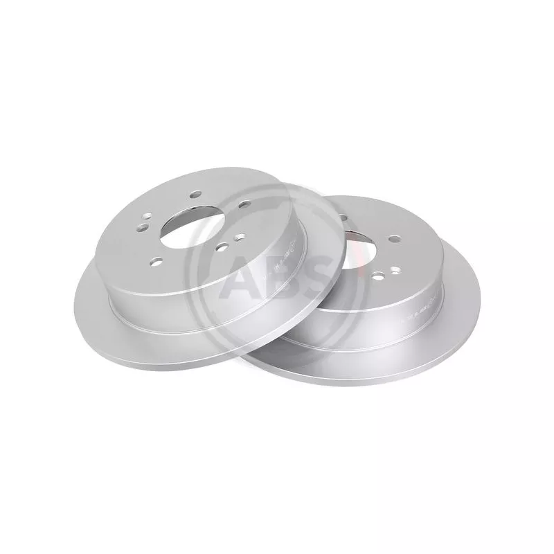 Jeu de 2 disques de frein arrière A.B.S. 18226