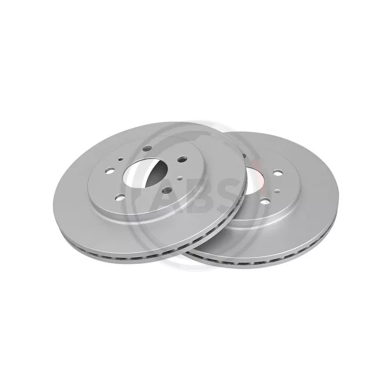 Jeu de 2 disques de frein avant A.B.S. 18228