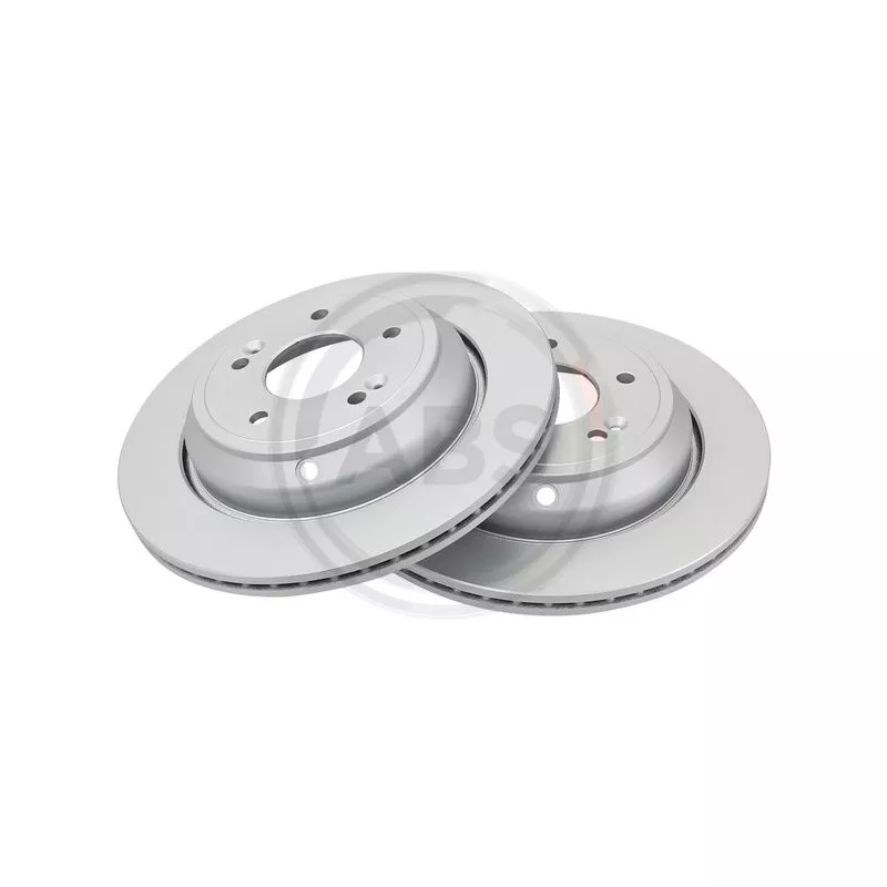 Jeu de 2 disques de frein arrière A.B.S. 18231