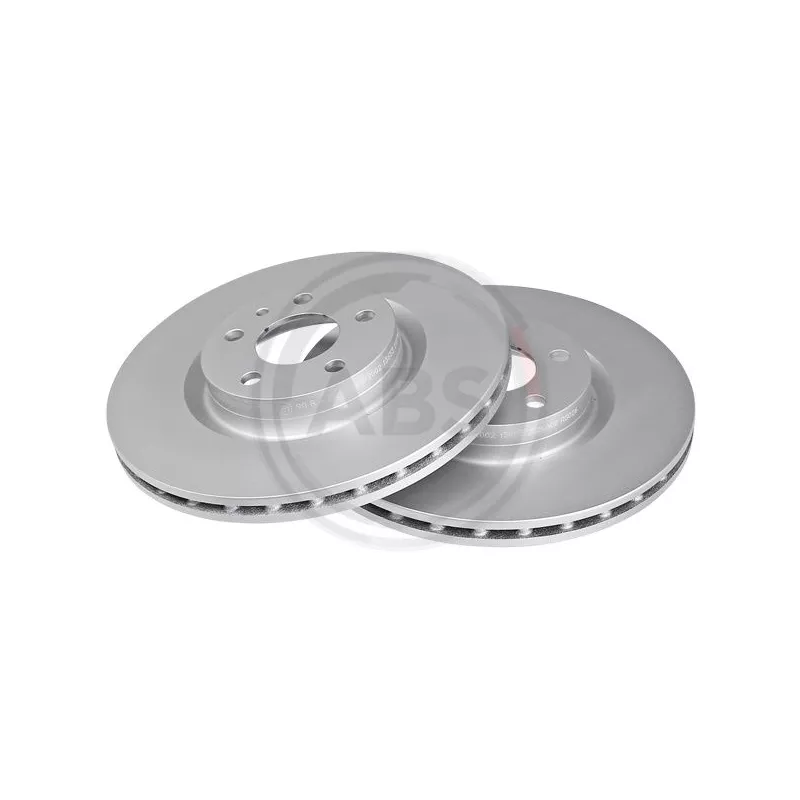 Jeu de 2 disques de frein avant A.B.S. 18234